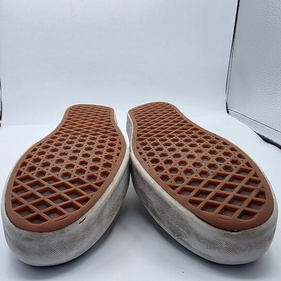 Vans Authentic Womens Size 6 White Platform Shoes Casual Walking Skateboarding - Picture 11 of 13